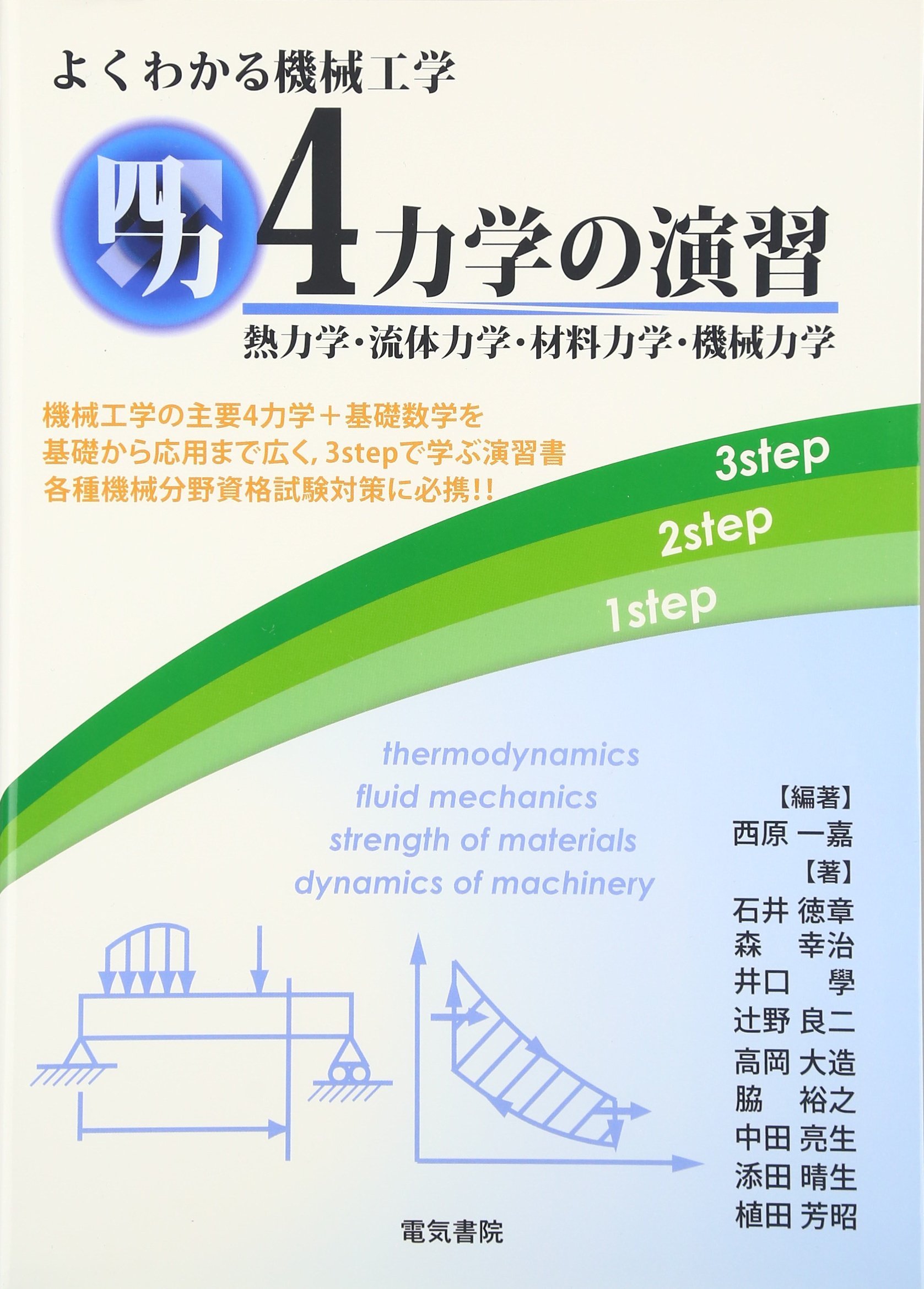 よくわかる機械工学4力学の演習: 熱力学・流動力学・材料力学・機械