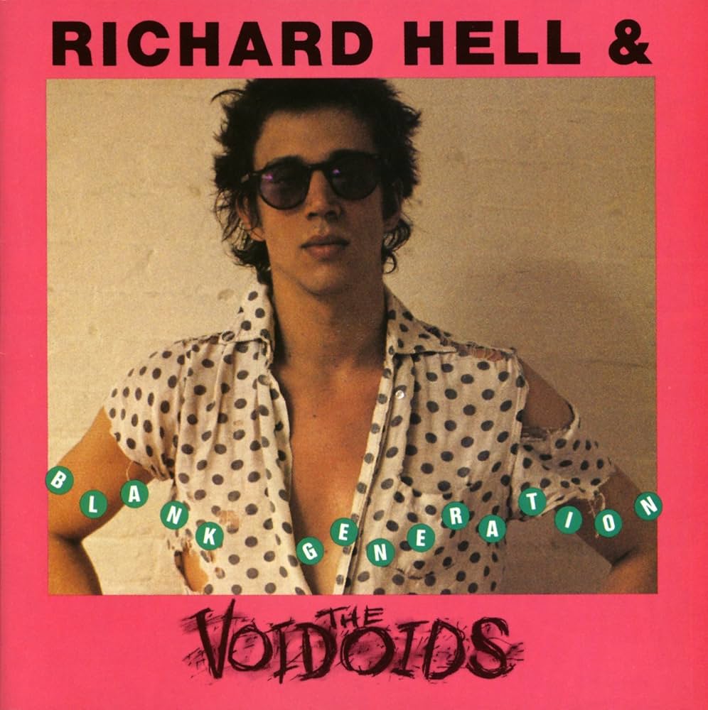 HELL,RICHARD & THE VOIDOIDS - Blank Generation - Amazon.com Music