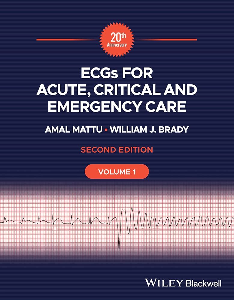 ECGs for Acute, Critical and Emergency Care, Volume 1, 20th