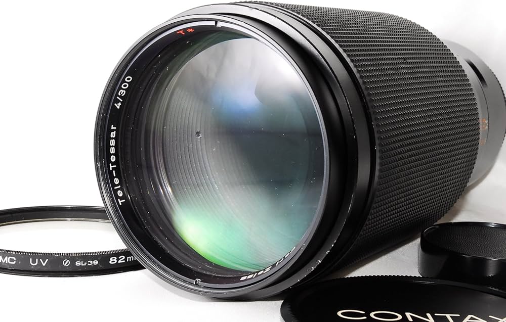 Amazon | Contax Tele-Tessar 300mm F4 AEG | 一眼レフカメラ 通販