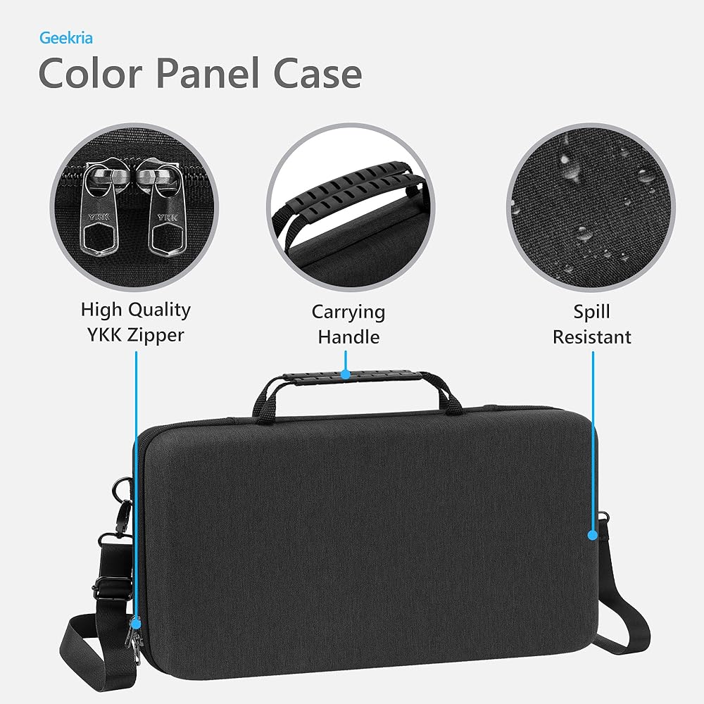 Amazon.com: GEEKRIA Hard Shell Travel Carrying Case, EVA