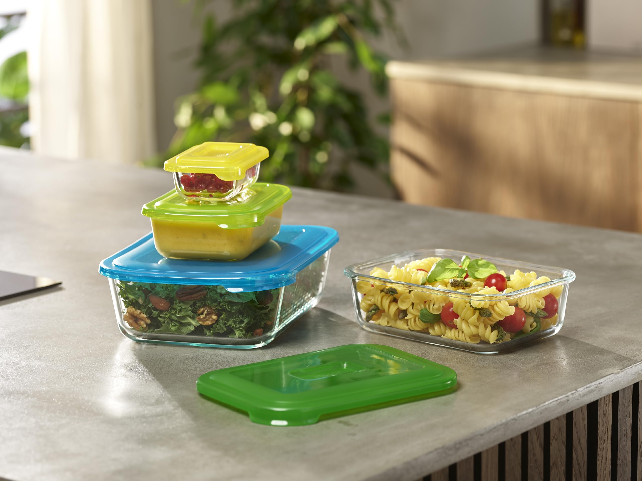 Amazon｜【正規品】 Joseph Joseph (ジョセフ ジョセフ) ガラス食品