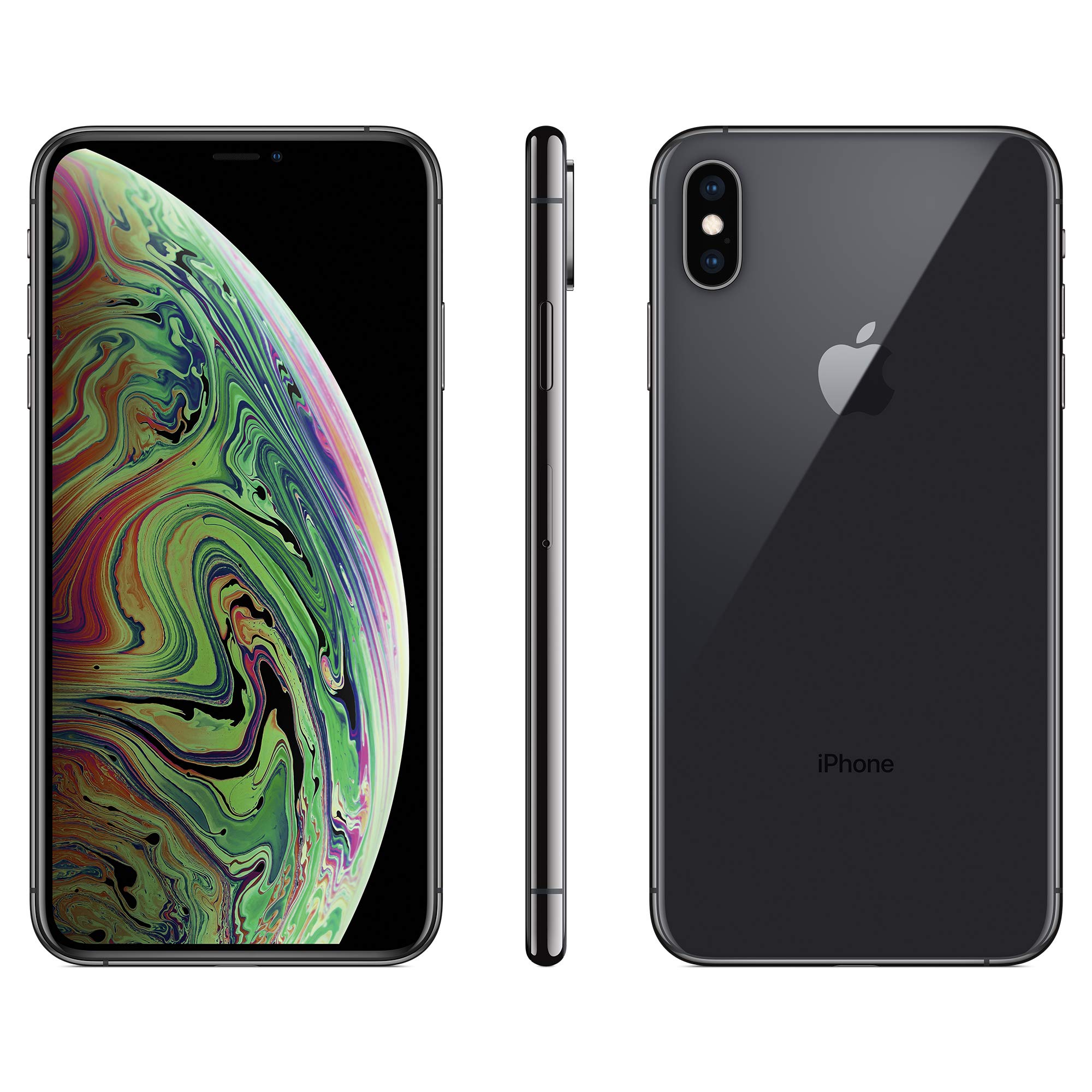 Amazon.com: Apple iPhone XS Max, US Version, 512GB, Space Gray - T
