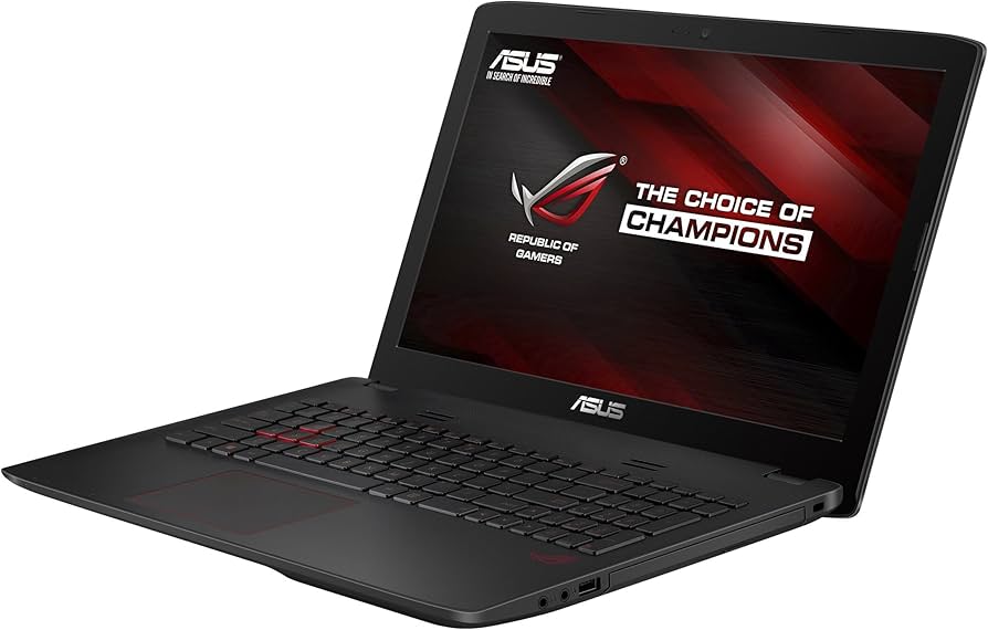 Amazon.com: ASUS ROG GL552VW-DH74 15-Inch Gaming Laptop, Discrete