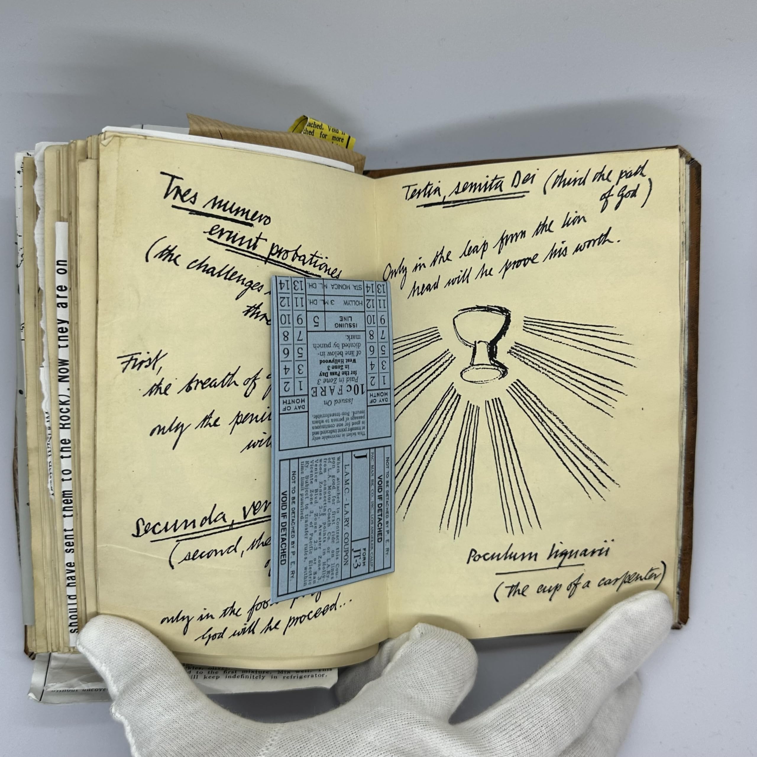 Amazon.co.jp: 聖杯手帳 インディージョーンズ ストーリープロップ