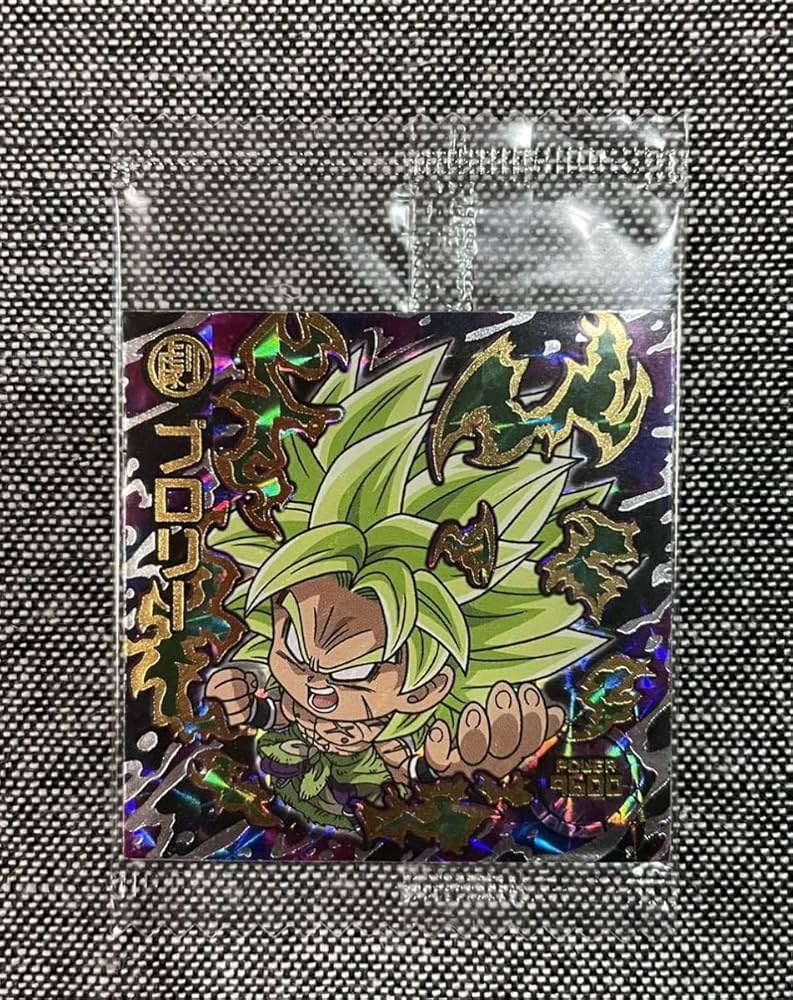 一*魁様 ドラゴンボールZ 森永ウエハース ブロリー 614 森永ウエハース