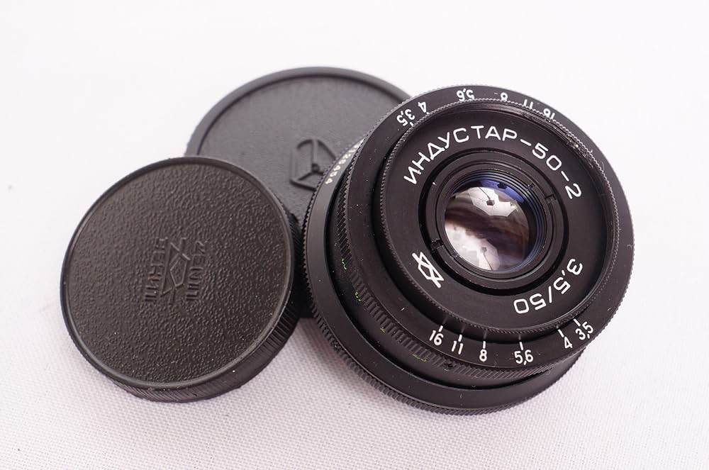 Amazon.co.jp: Industar 50-2 50mm F3.5 ロシアンレンズ M42マウント
