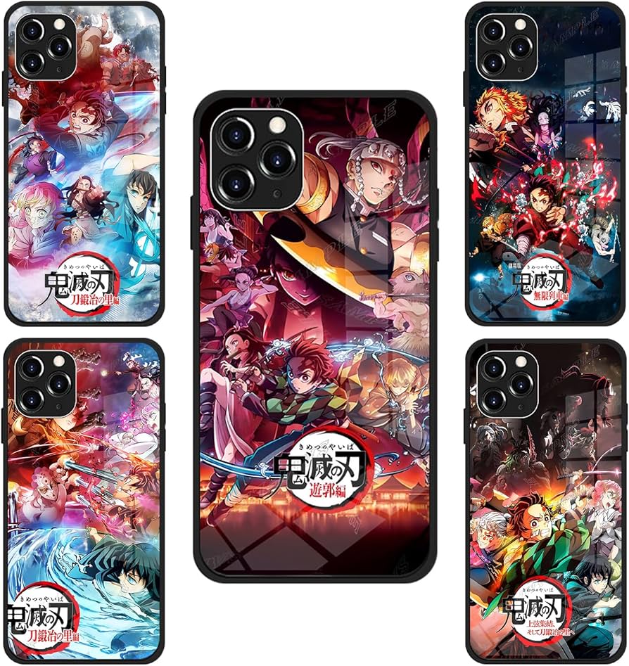 Amazon.co.jp: 鬼滅の刃 スマホケース iphone12pro ケース