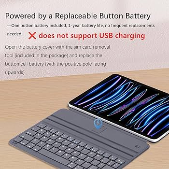 Amazon.com: Smart Keyboard Folio for Air 11 Inch (M3 2025/M2 2024