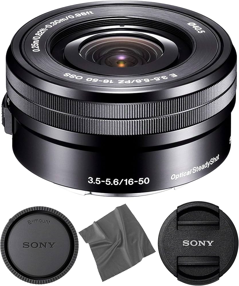 Amazon | Sony SELP1650 16-50mm OSSレンズ:Sony E PZ 16-50mm f/3.5
