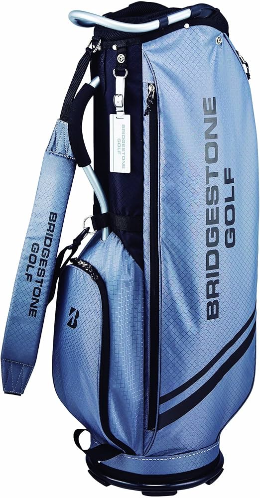 Amazon | BRIDGESTONE(ブリヂストン)キャディバッグ 軽量アルミ