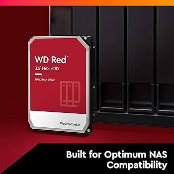 Amazon | WD40EFAX [WD Red（4TB 3.5インチ SATA 6G 5400rpm 256MB