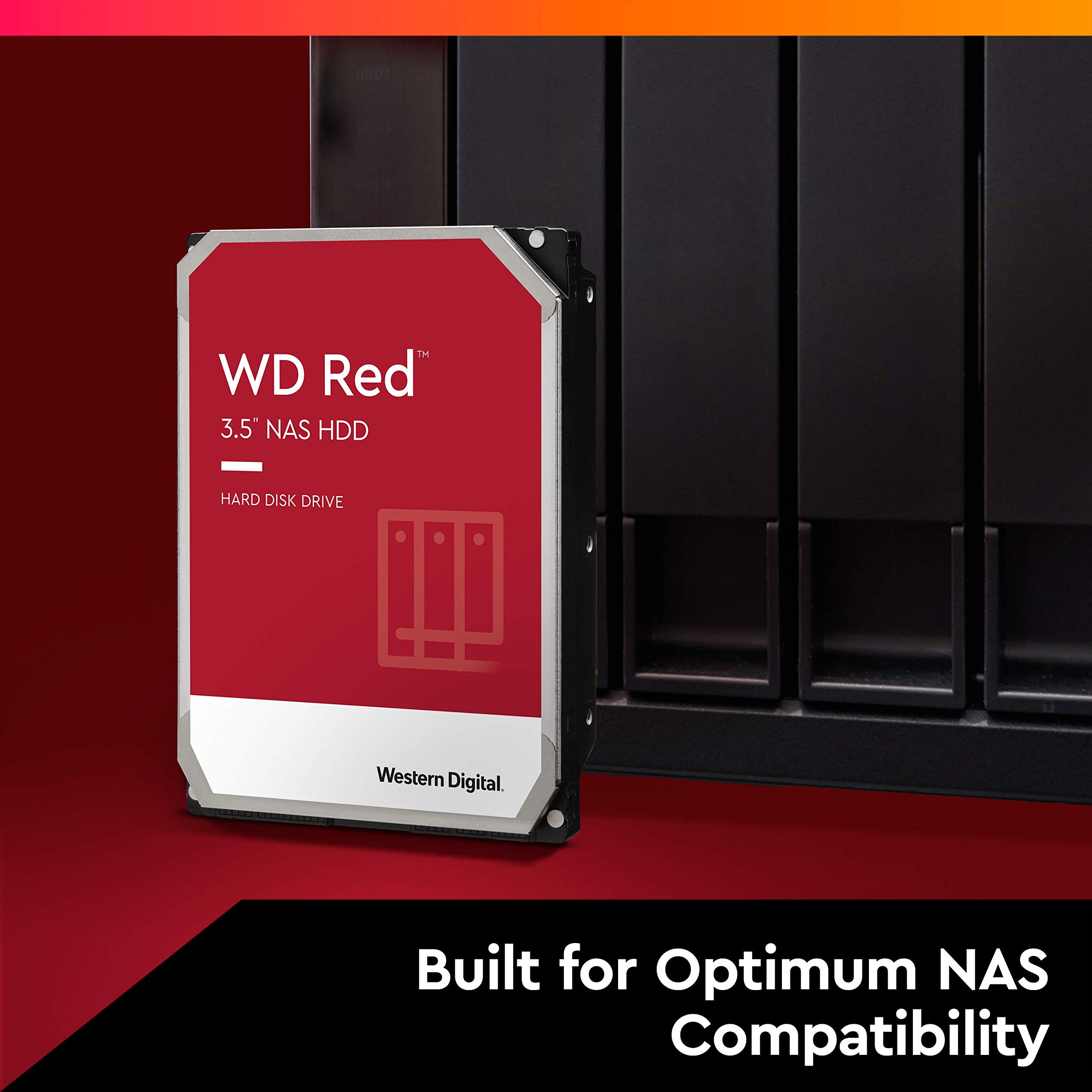Amazon | WD40EFAX [WD Red（4TB 3.5インチ SATA 6G 5400rpm 256MB