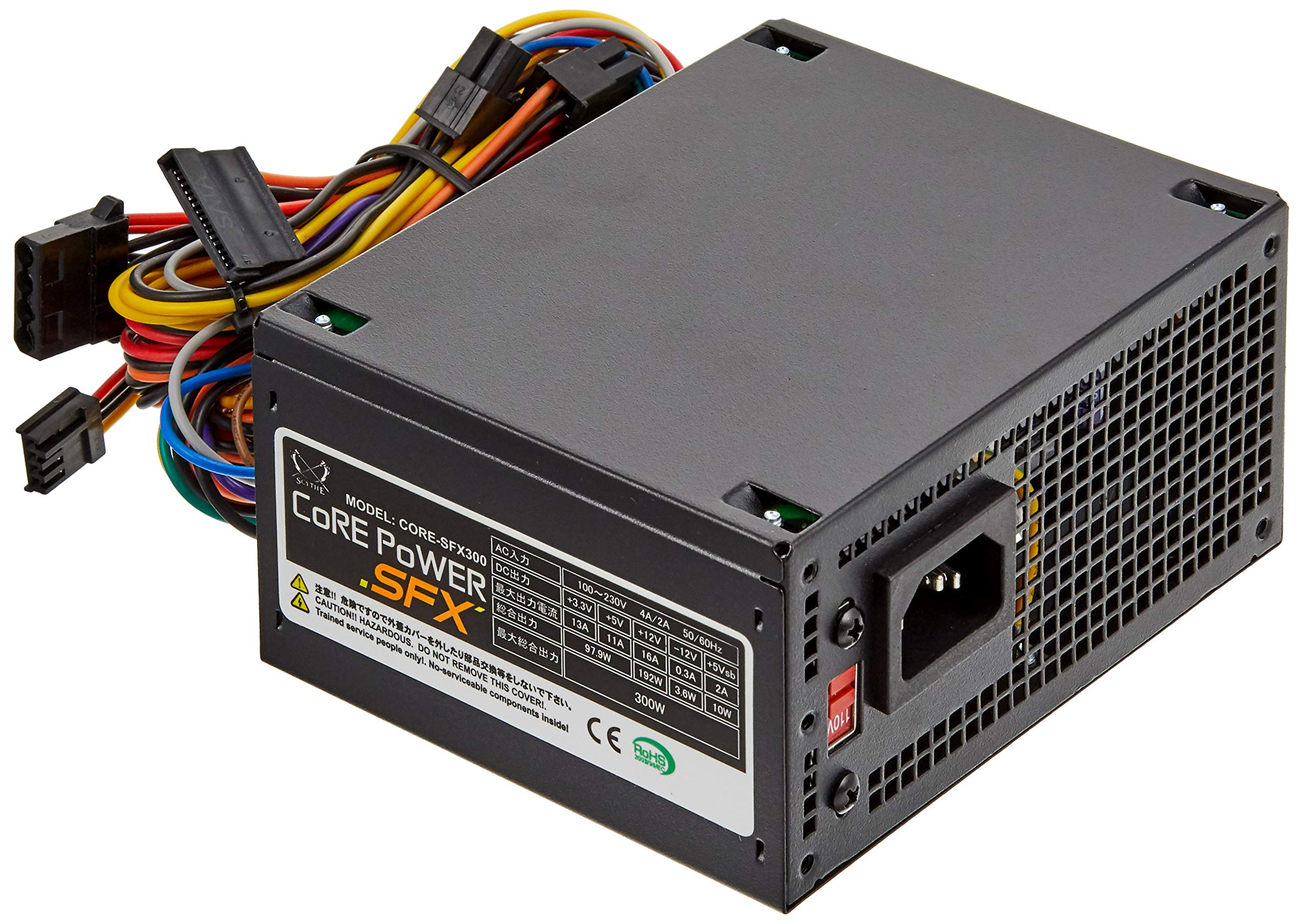 Amazon | サイズ SFX電源ユニット CORE POWER SFX300W CORE-SFX300