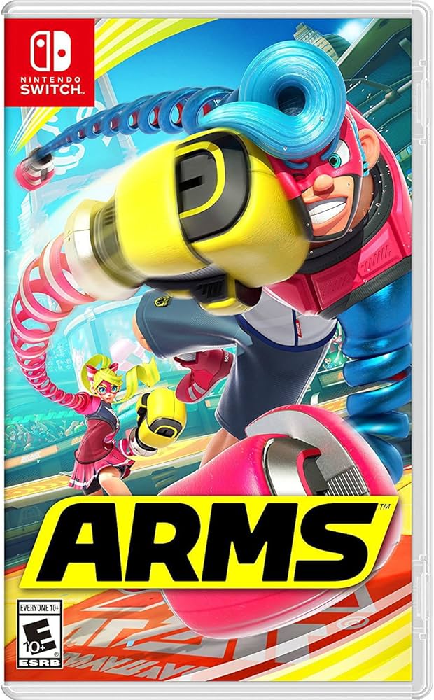 Amazon.com: Arms - Nintendo Switch : Nintendo of America: Video Games