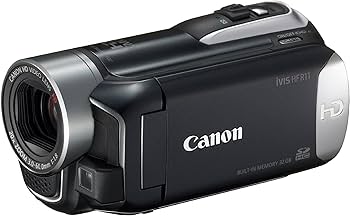 Amazon | Canon デジタルビデオカメラ iVIS HF R11 ブラック
