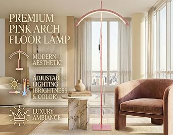 Amazon.com: Hi_friend 23 inch Half Moon Lamp, Portable Esthetician