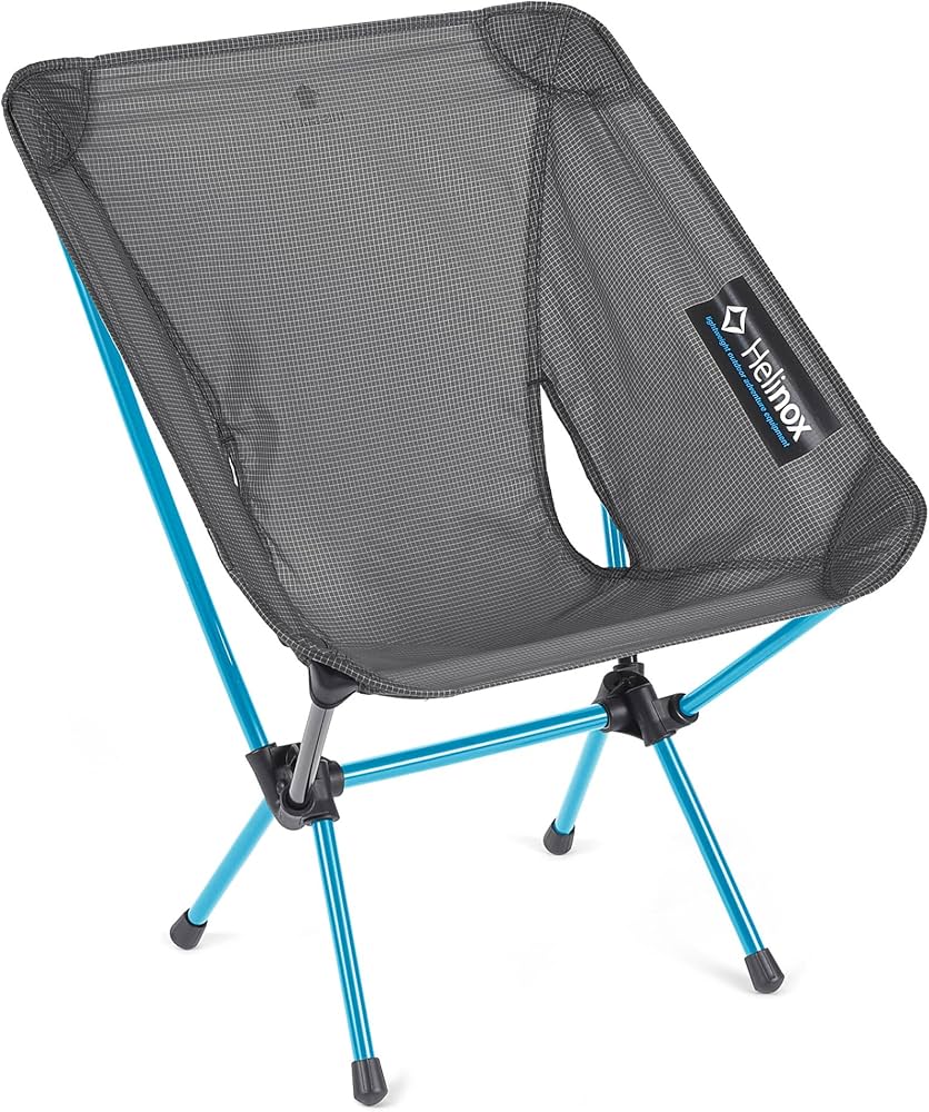 Amazon.com : Helinox Chair Zero Ultralight Compact Large Camping