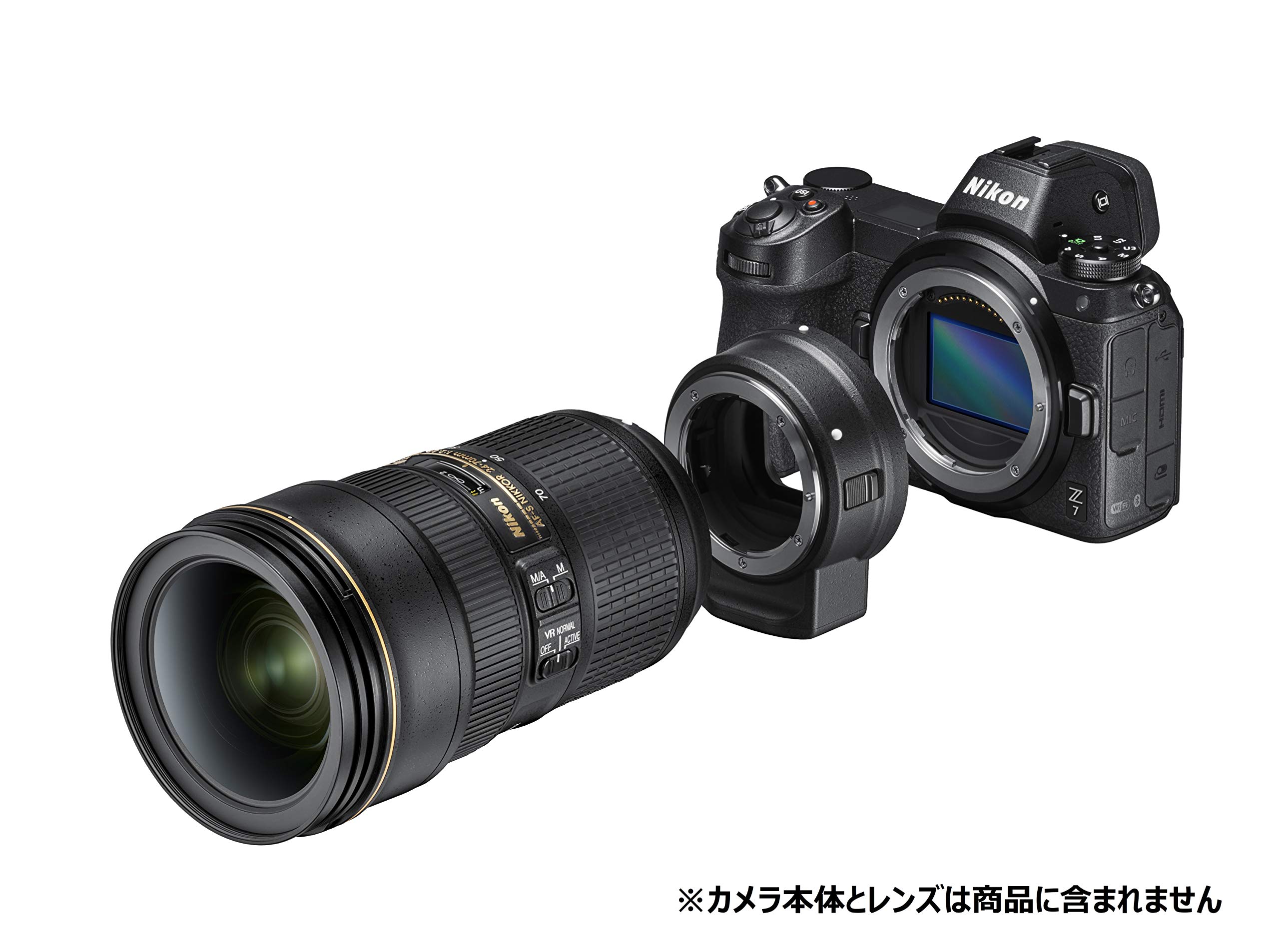 Amazon | Nikon マウントアダプターFTZ Zマウント用 Fマウント用