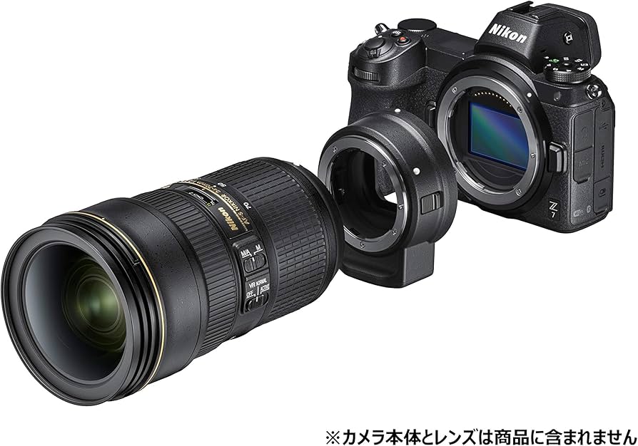 Amazon | Nikon マウントアダプターFTZ Zマウント用 Fマウント用