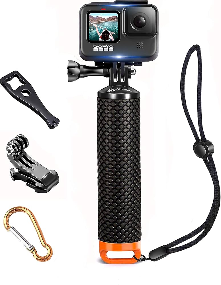 Amazon.com : Floating Hand Grip Waterproof Monopod for GoPro Hero