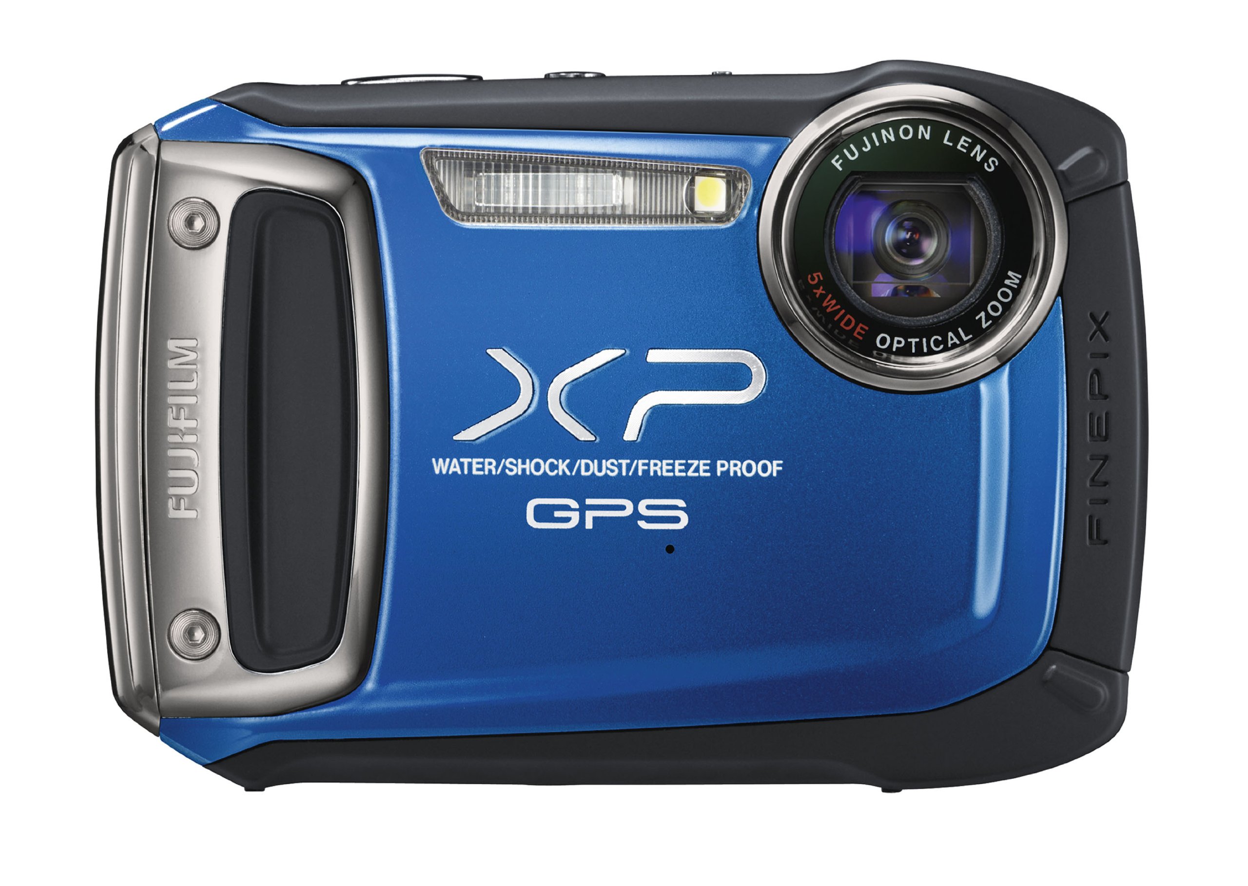 Amazon | FUJIFILM デジタルカメラ FinePix XP150 光学5倍 ブルー F FX