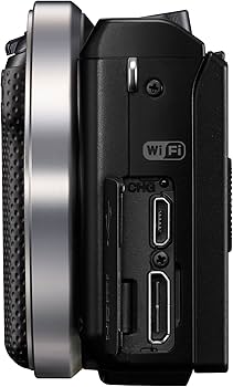 Amazon.com : Sony NEX-5R/B 16.1 MP Mirrorless Digital Camera with