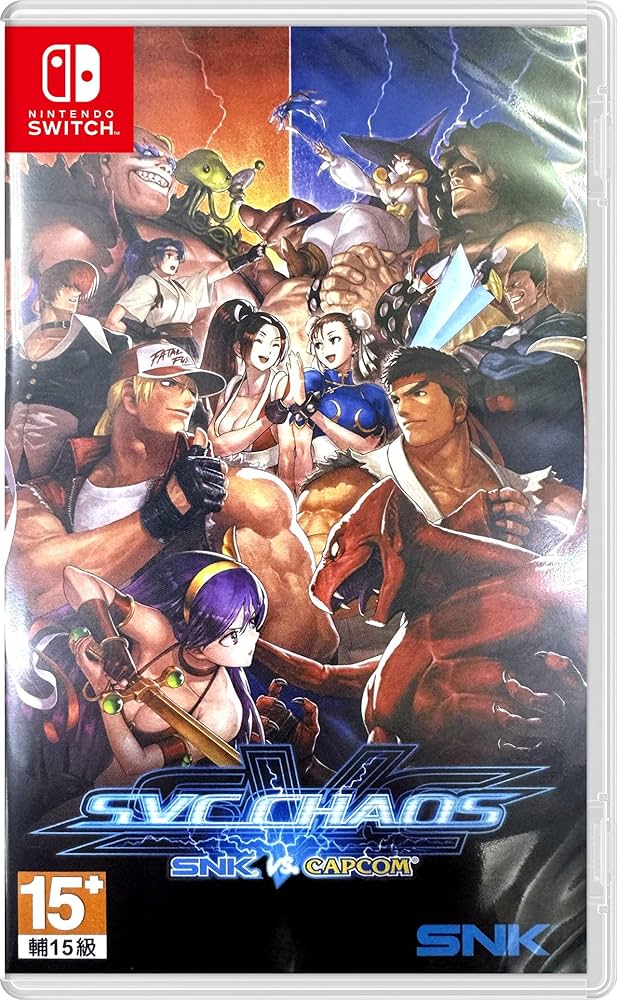 Amazon.com: SNK vs. Capcom: SVC CHAOS (Multi-Language) : Video Games