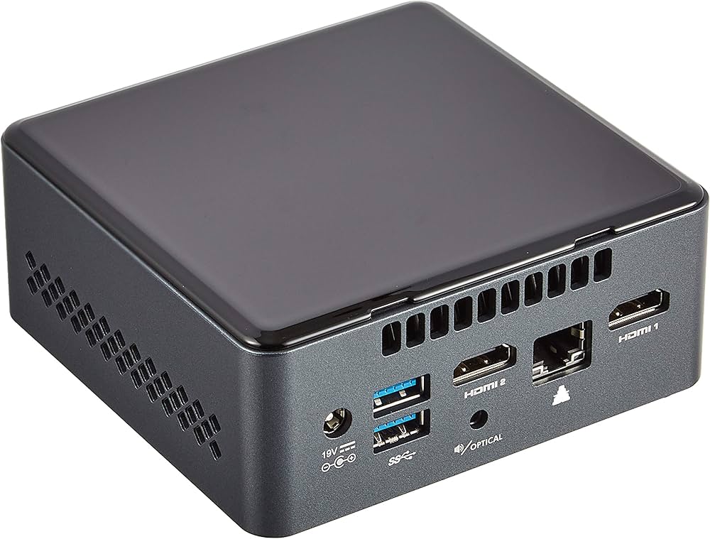 Amazon.co.jp: INTEL インテル®NUC 7エッセンシャル、Windows®10搭載