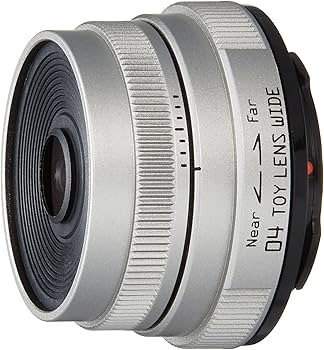 Amazon | PENTAX 単焦点トイレンズ 04 TOY LENS WIDE Qマウント 22097