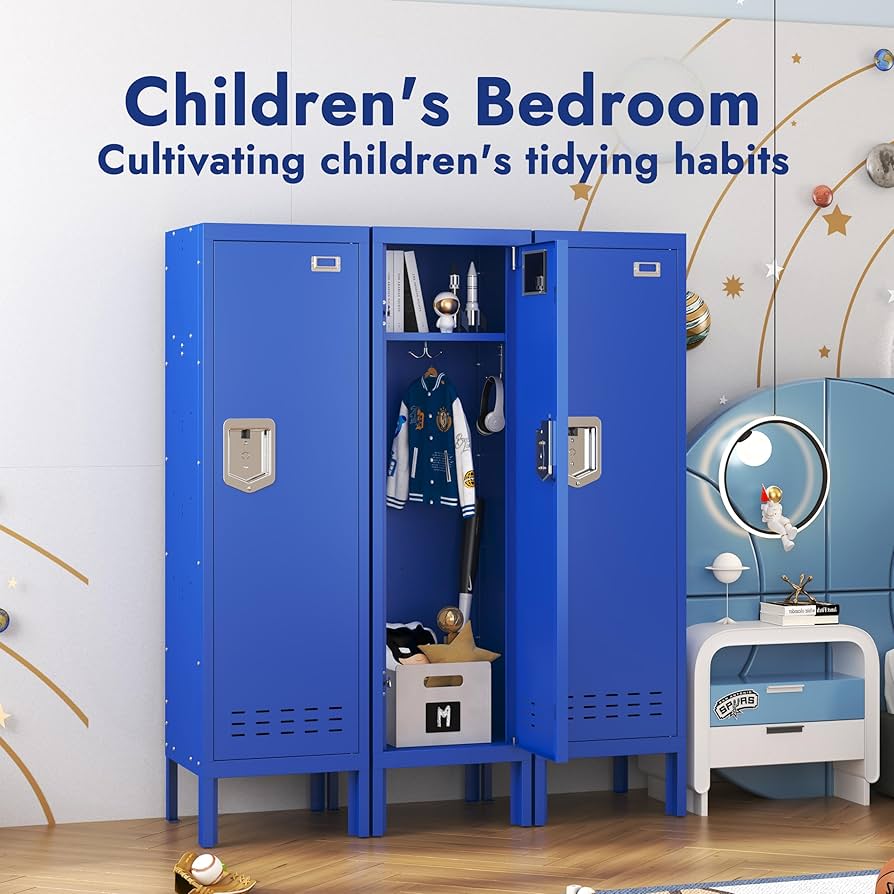 Amazon.com: BUTISOW Metal Cabinet Home Office Storage,Lockers