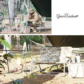 Amazon.co.jp: GramOutdoor マルチカモ ベンチカバー 二人掛け チェア