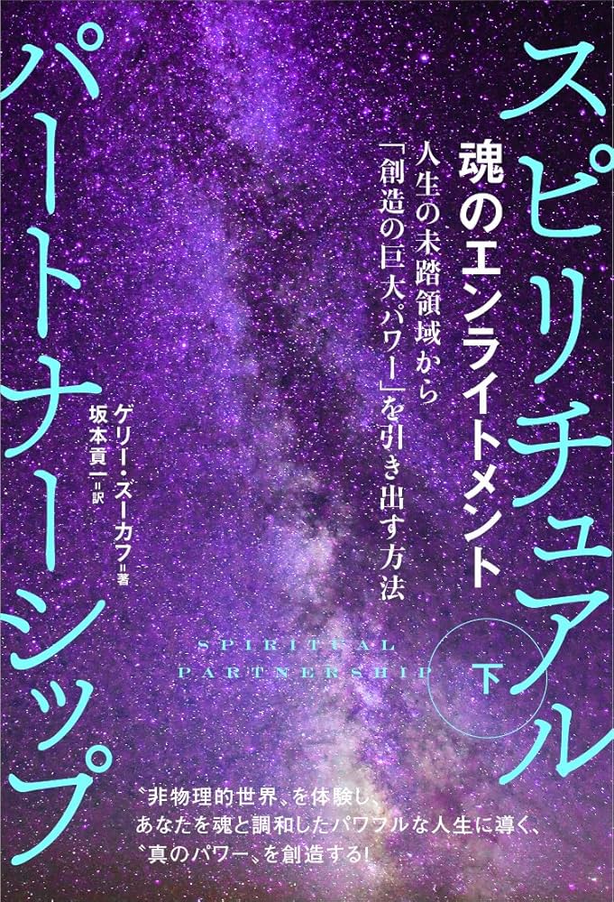 魂のエンライトメント スピリチュアルパートナーシップ[下] 人生の未踏