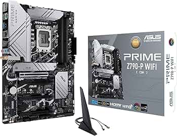 Amazon | ASUS PRIME Z790-P WIFI-CSM インテル LGA1700 ATM