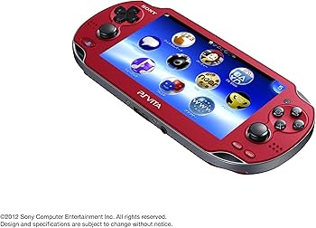 Amazon | PlayStationVita 3G/Wi-Fiモデル コズミック・レッド 限定版