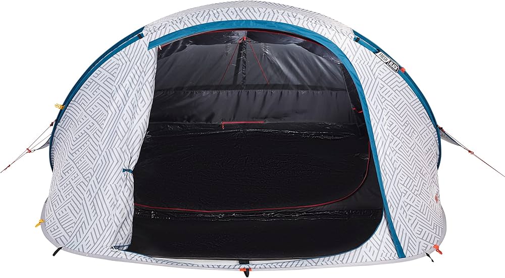 Amazon | Quechua(ケシュア) 2 SECONDS XL FRESH&BLACK 3人用 ホワイト