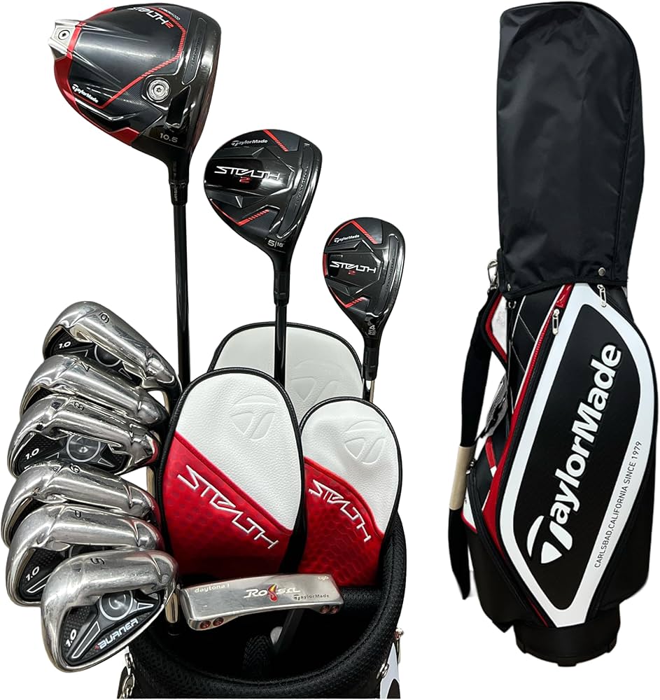 Amazon.co.jp: 【中古】ゴルフクラブセット メンズ テーラーメイド