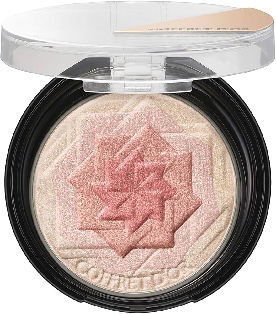 Amazon | COFFRET D'OR コフレドール スマイルアップチークスS 01