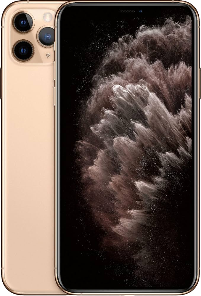 Apple iPhone 11 Pro Max, 256GB, Gold - Unlocked (Renewed Premium