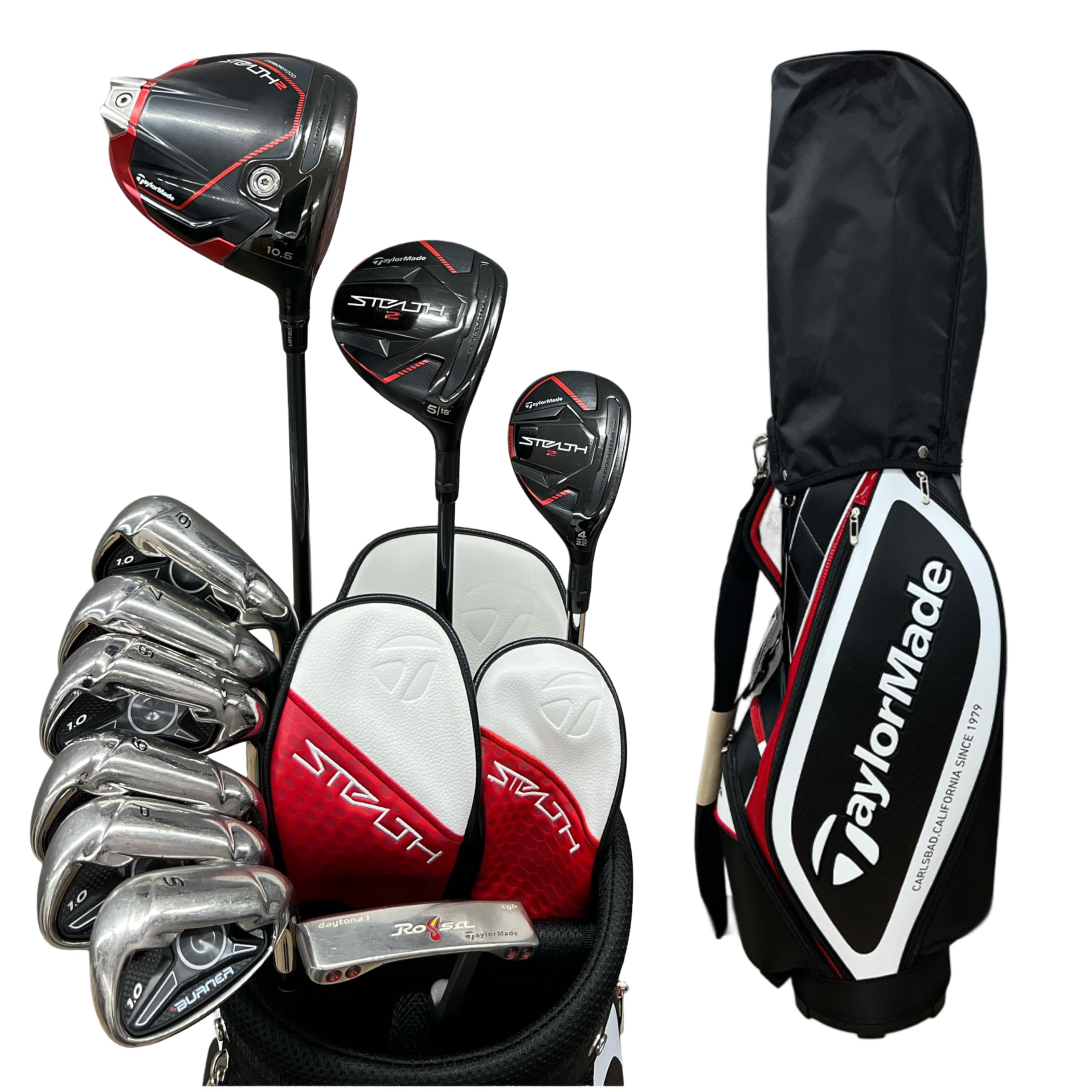 Amazon.co.jp: 【中古】ゴルフクラブセット メンズ テーラーメイド