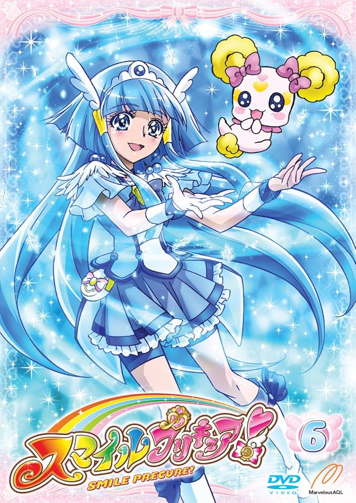 Amazon.com: スマイルプリキュア! DVD Vol.6 : Movies & TV