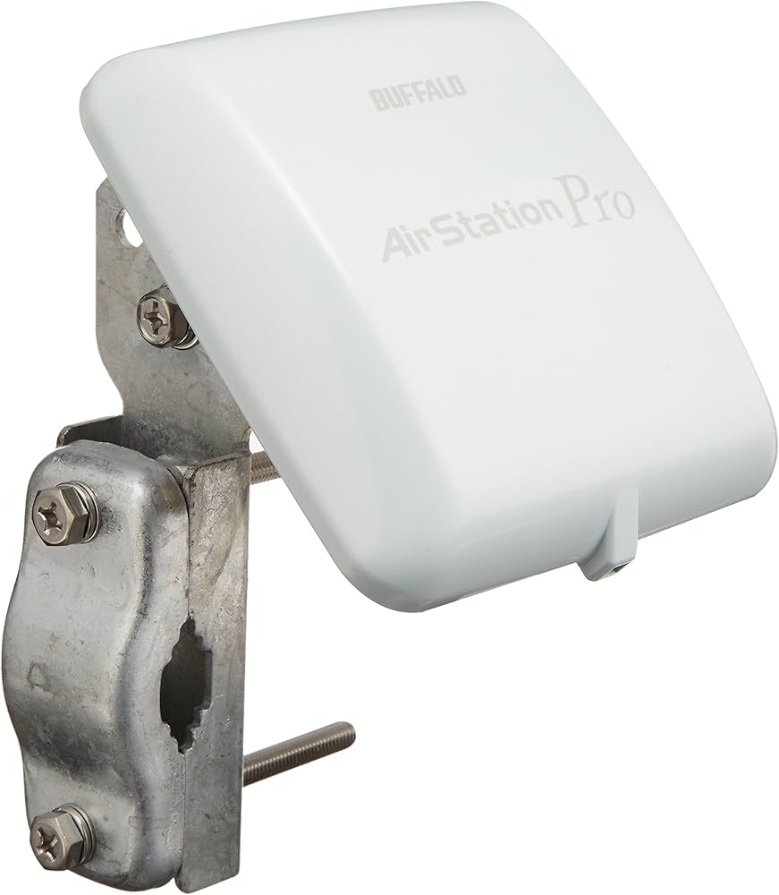 Amazon | BUFFALO 無線LAN 指向性アンテナ WLE-HG-DA 遠距離通信用