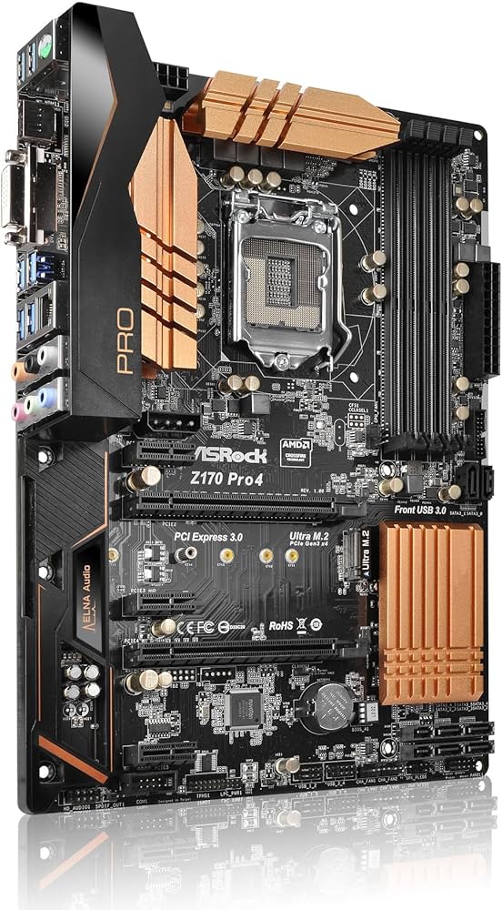 Amazon.co.jp: ASRock Z170 Pro4 ATXマザーボード MB3478 Z170 Pro4