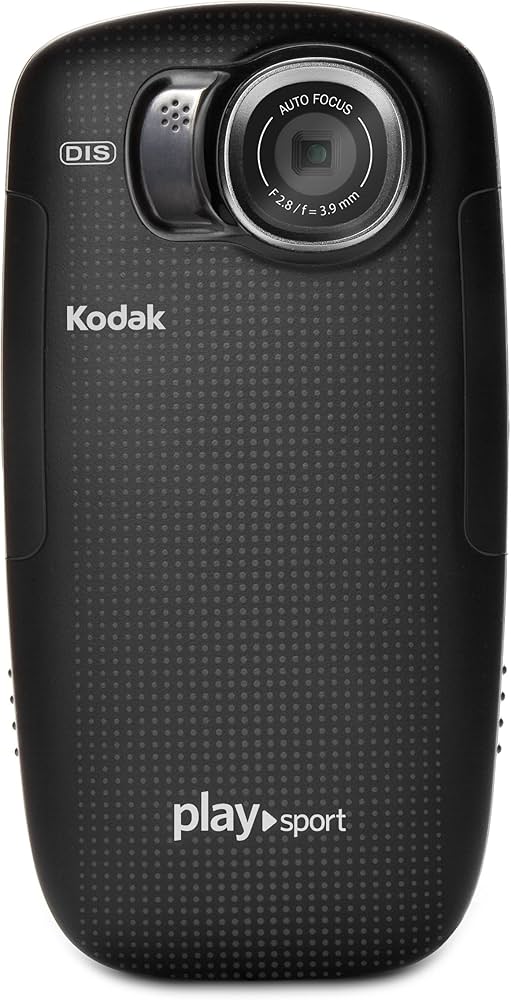 Amazon | コダック Kodak PlaySport (Zx5) HD Waterproof Pocket Video