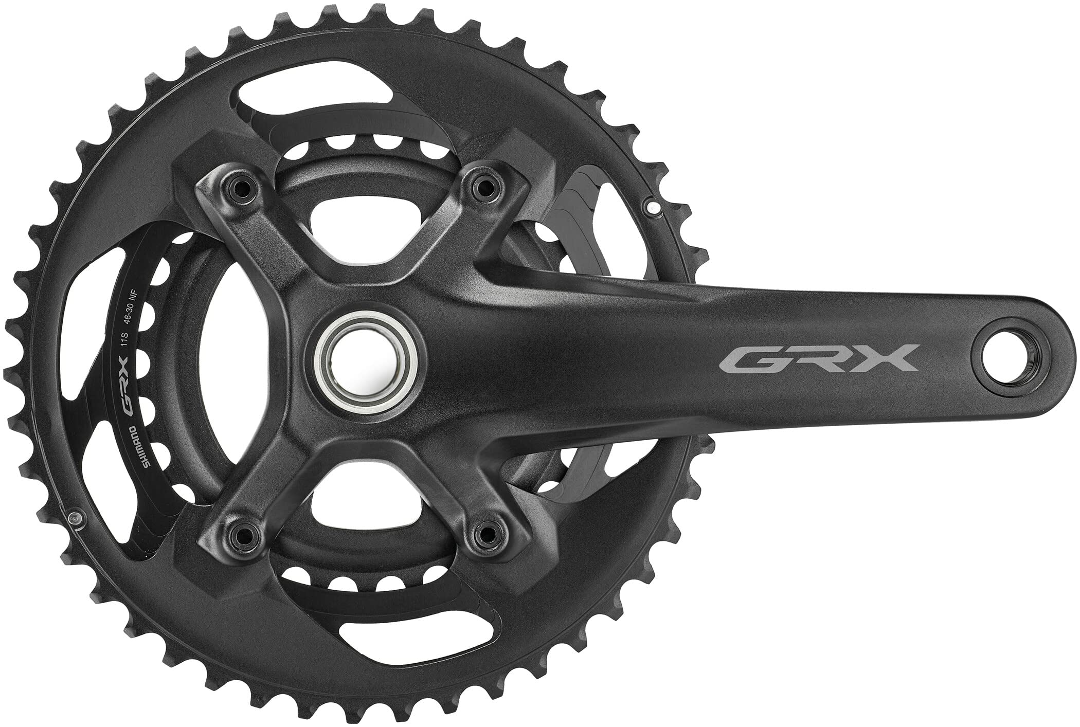 Amazon | SHIMANO(シマノ) GRX クランクセット FC-RX600-2 46×30T 11段