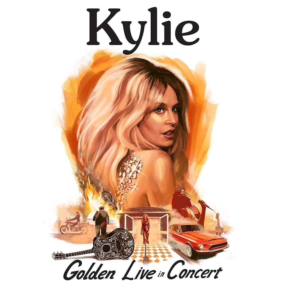 Kylie Minogue - Golden: Live In Concert[2 CD/DVD] - Amazon.com Music