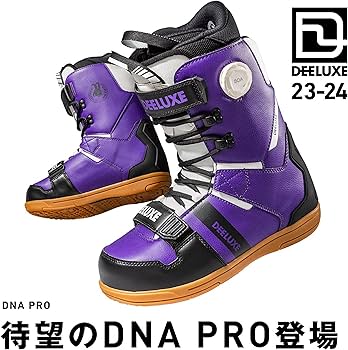 Amazon | [ディーラックス] スノーボードブーツ ひもタイプ メンズ