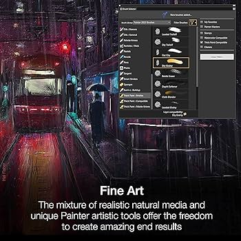 Amazon.co.jp: Corel Painter 2022 Education Edition コーレル