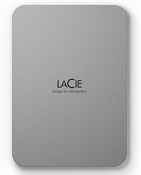 Amazon.com: LaCie Mobile Drive, 2TB, External Hard Drive Portable
