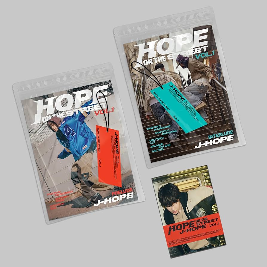 Amazon.com: J-hope - Hope on the Street Vo. 1 Special Album
